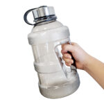 Water Bottle 2L, Grey