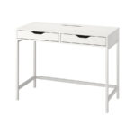 ALEX Desk, White, 100x48 cm