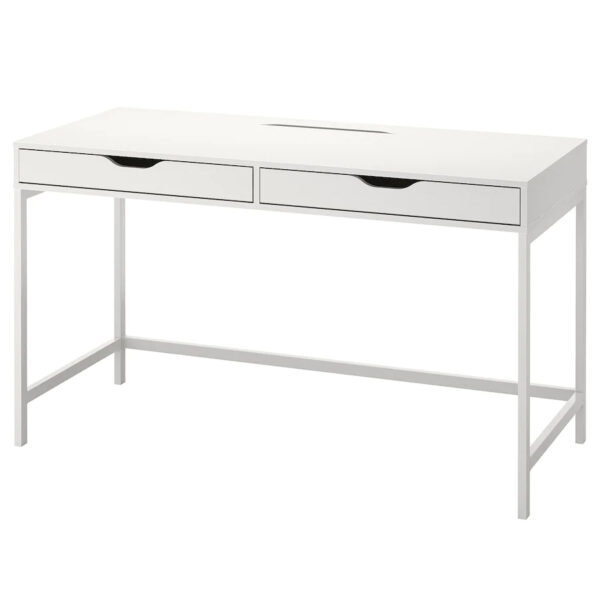 ALEX, Desk, white, 132x58 cm