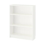 BILLY Bookcase, White, 80x28x106 cm