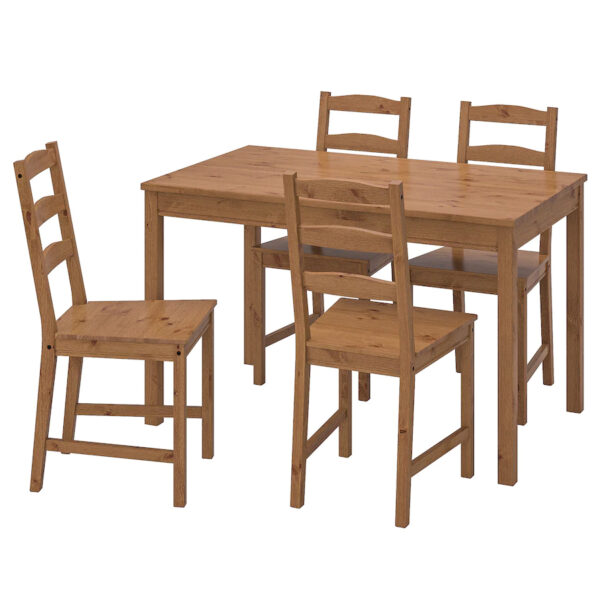 JOKKMOKK, Table and 4 chairs
