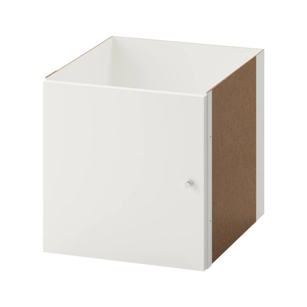 (IKEA) KALLAX, Insert with door, 33x33 cm - White