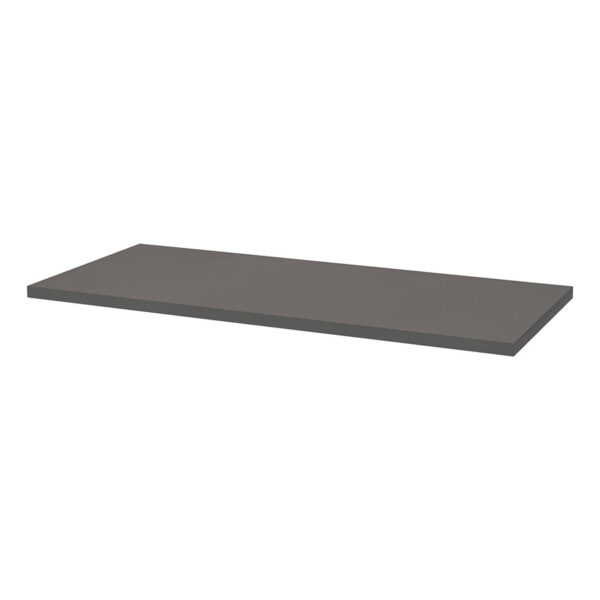 LAGKAPTEN Table top, Dark grey, 140x60 cm