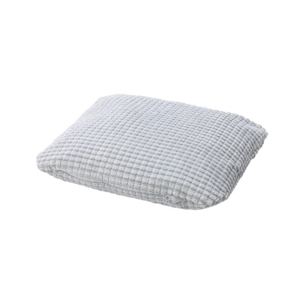 LURVIG Cushion, Light grey, 33x38 cm
