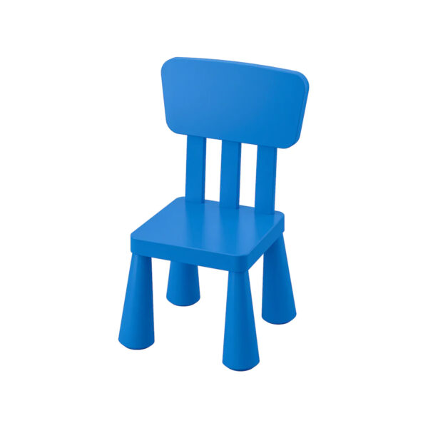 MAMMUT, Children's chair, Blue, 39x67 cm