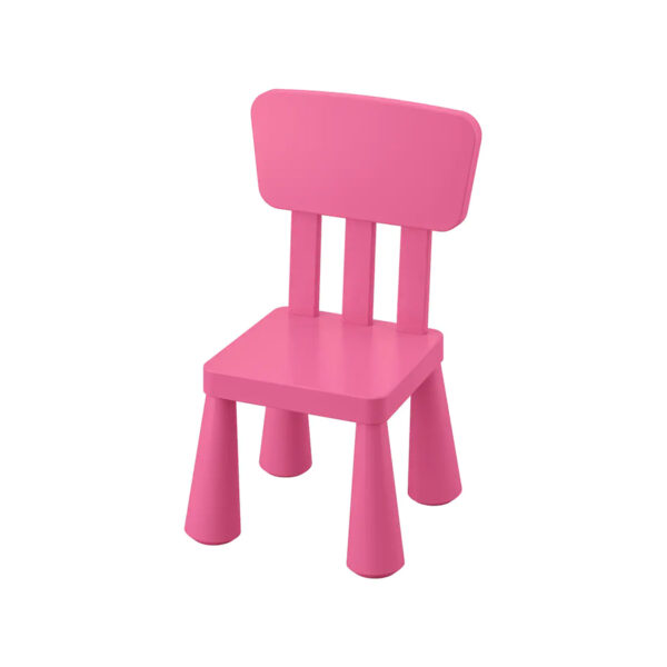 MAMMUT, Children's chair, Pink, 39x67 cm