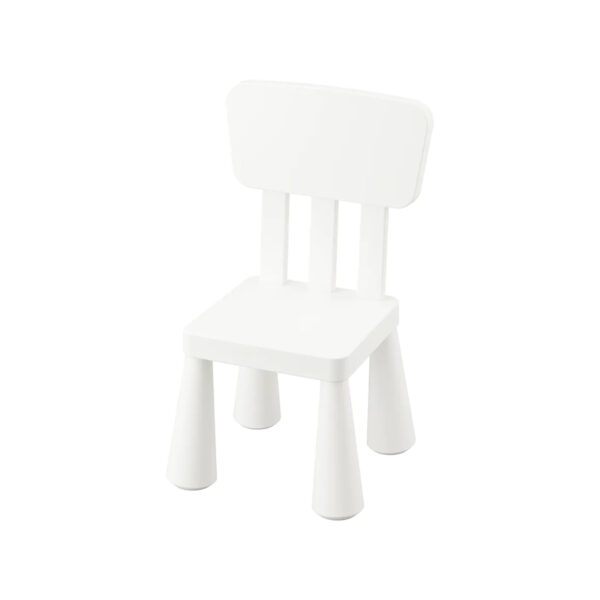 MAMMUT, Children's chair, white, 39x67 cm