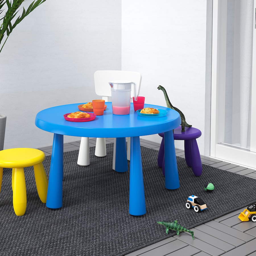 MAMMUT, Children's table, in/outdoor, 85 cm