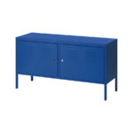 IKEA PS Cabinet, Blue, 119x63 cm