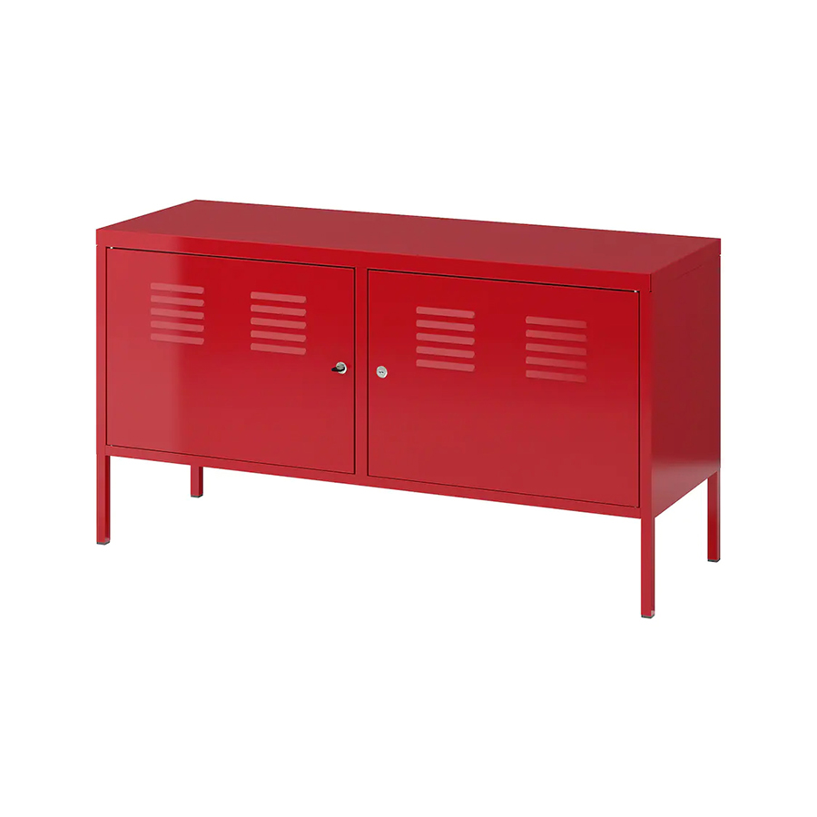 IKEA PS Cabinet, Red, 119x63 cm