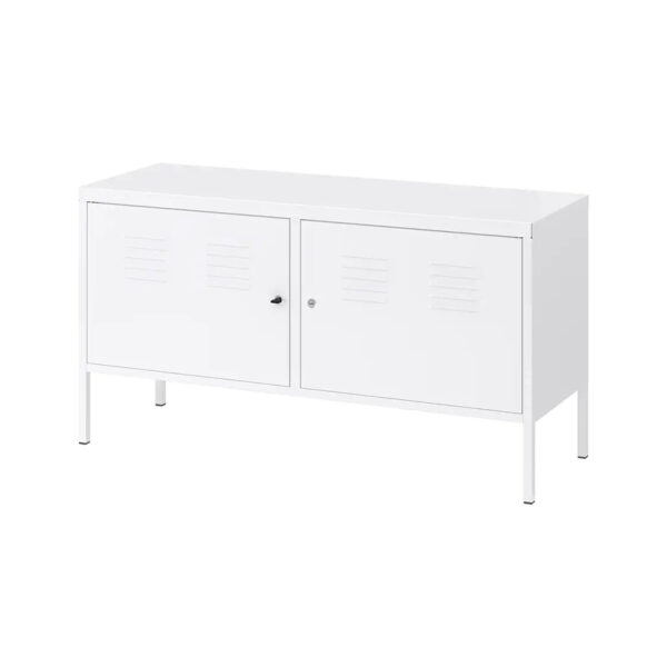 IKEA PS, Cabinet, white, 119x63 cm