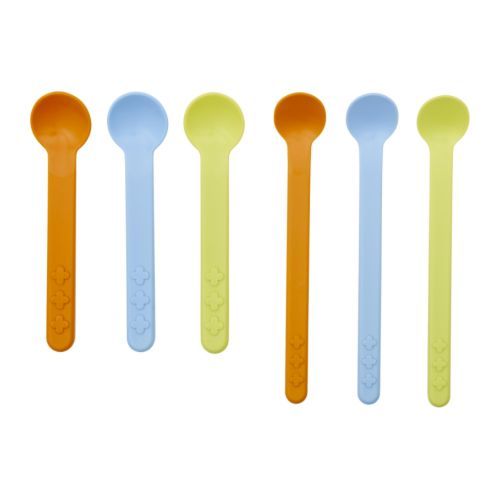 SMASKA Set of children's spoons, 6 pc