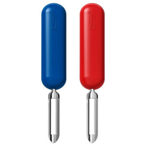 STAM Potato peeler, red/blue