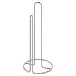 TORKAD Kitchen roll holder, silver-colour