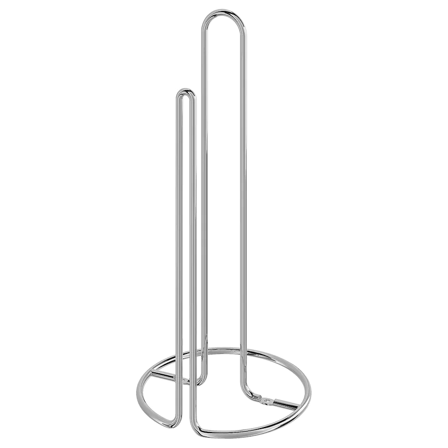 TORKAD Kitchen roll holder, silver-colour
