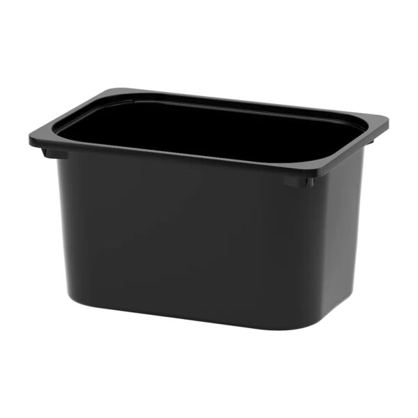 TROFAST Storage box, Black, 42x30x23 cm