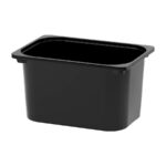 TROFAST Storage box, Black, 42x30x23 cm