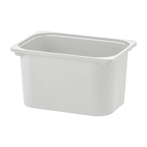 TROFAST, Storage box, 42x30x23 cm - Grey