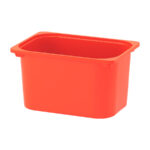 TROFAST Storage box, Orange, 42x30x23 cm