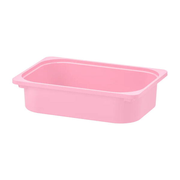 TROFAST Storage box, Pink, 42x30x10 cm