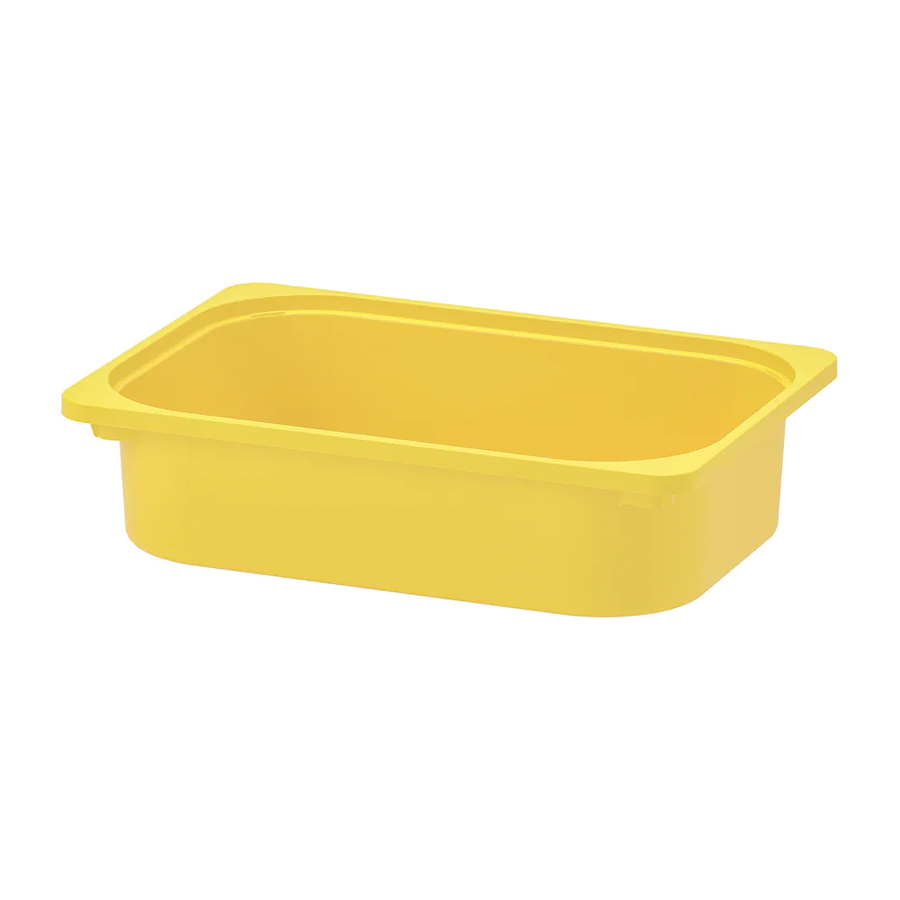 TROFAST, Storage box, 42x30x10 cm, yellow