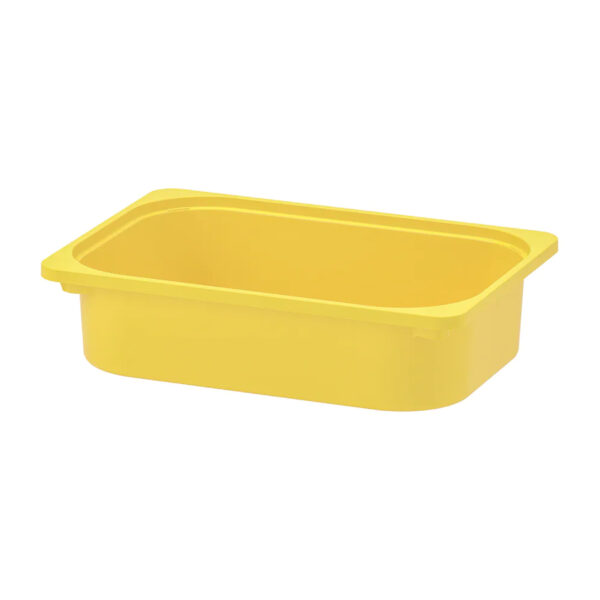 TROFAST Storage box, Yellow, 42x30x10 cm