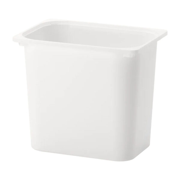 TROFAST Storage box, White, 42x30x36 cm