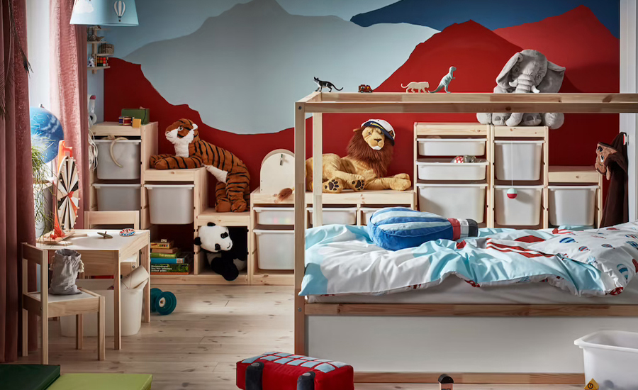 NZ GAGU Furniture - IKEA Children's Room Interior