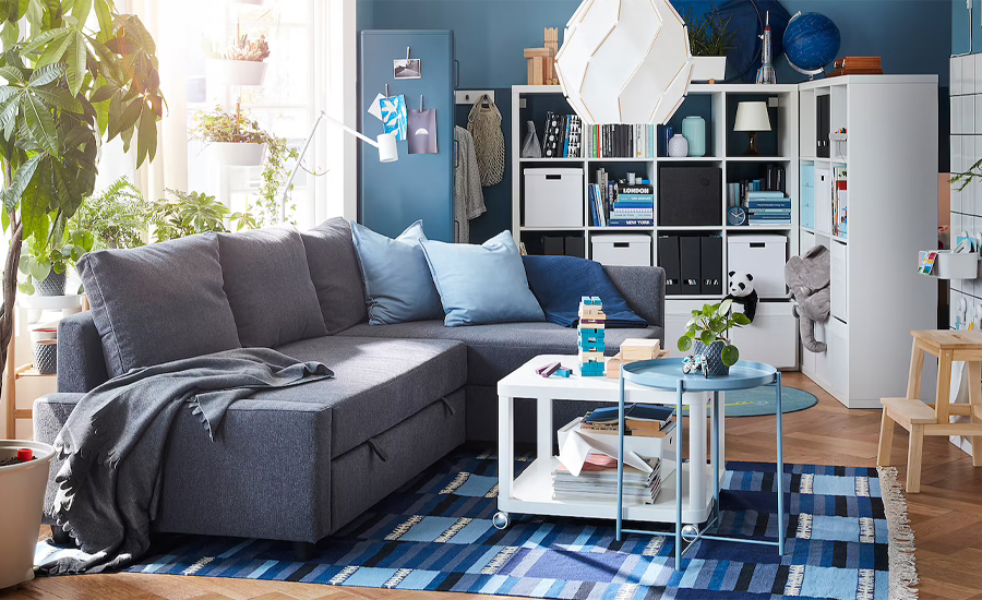NZ GAGU Furniture - IKEA Living Room Interior