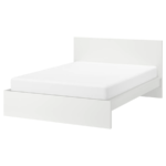 MALM, Bed frame, High, White/Luroy, 150 x 200cm