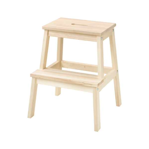 BEKVAM Step stool, aspen 50 cm