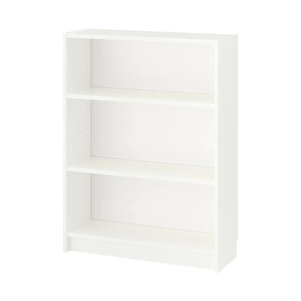 BILLY, Bookcase, white, 80x28x106 cm