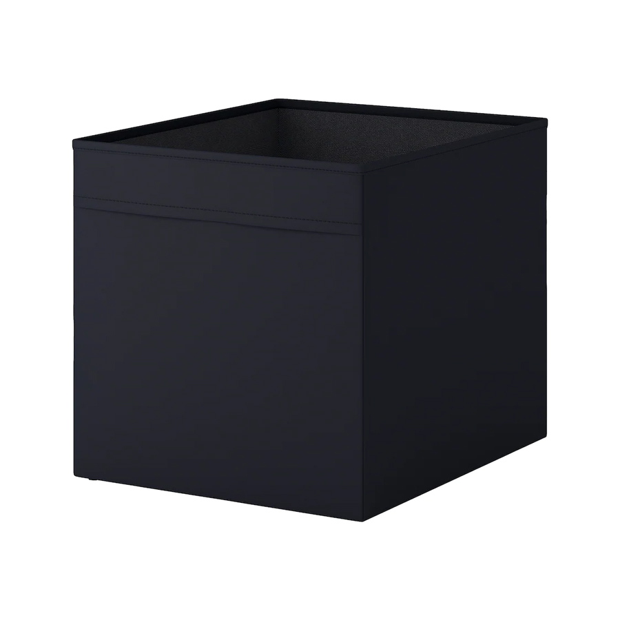 DRONA Box, black 33x38x33 cm