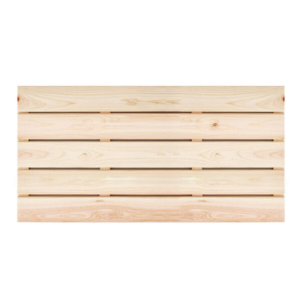 hinoki cypress wooden bathmat, Large size