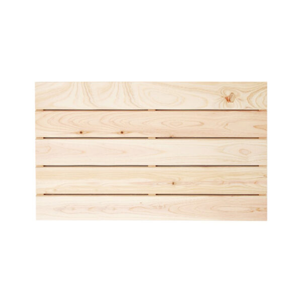 hinoki cypress wooden bathmat Medium size