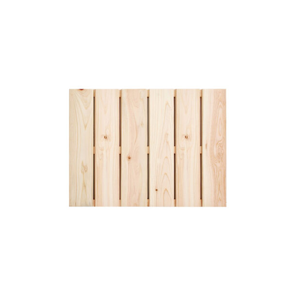 hinoki cypress wooden bathmat small size