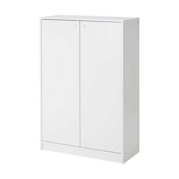 KLEPPSTAD Shoe cabinet/storage, white 80x35x117 cm