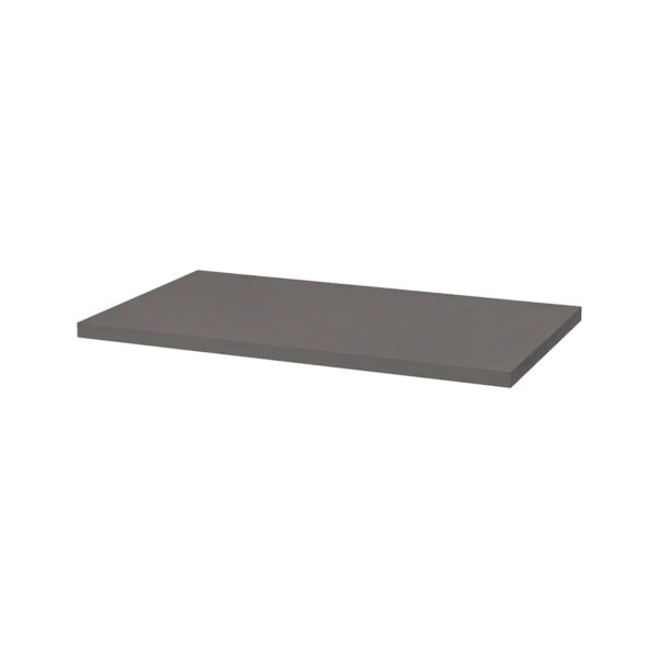LINNMON Table top, dark grey100x60 cm