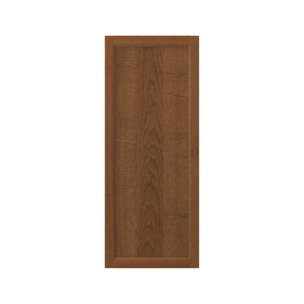 OXBERG, Door, Brown ash veneer, 40×97 cm