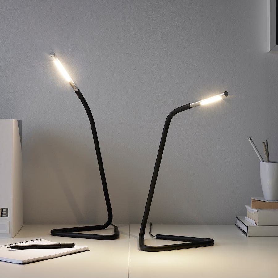 HARTE LED Work lamp, Black/Silver-colour
