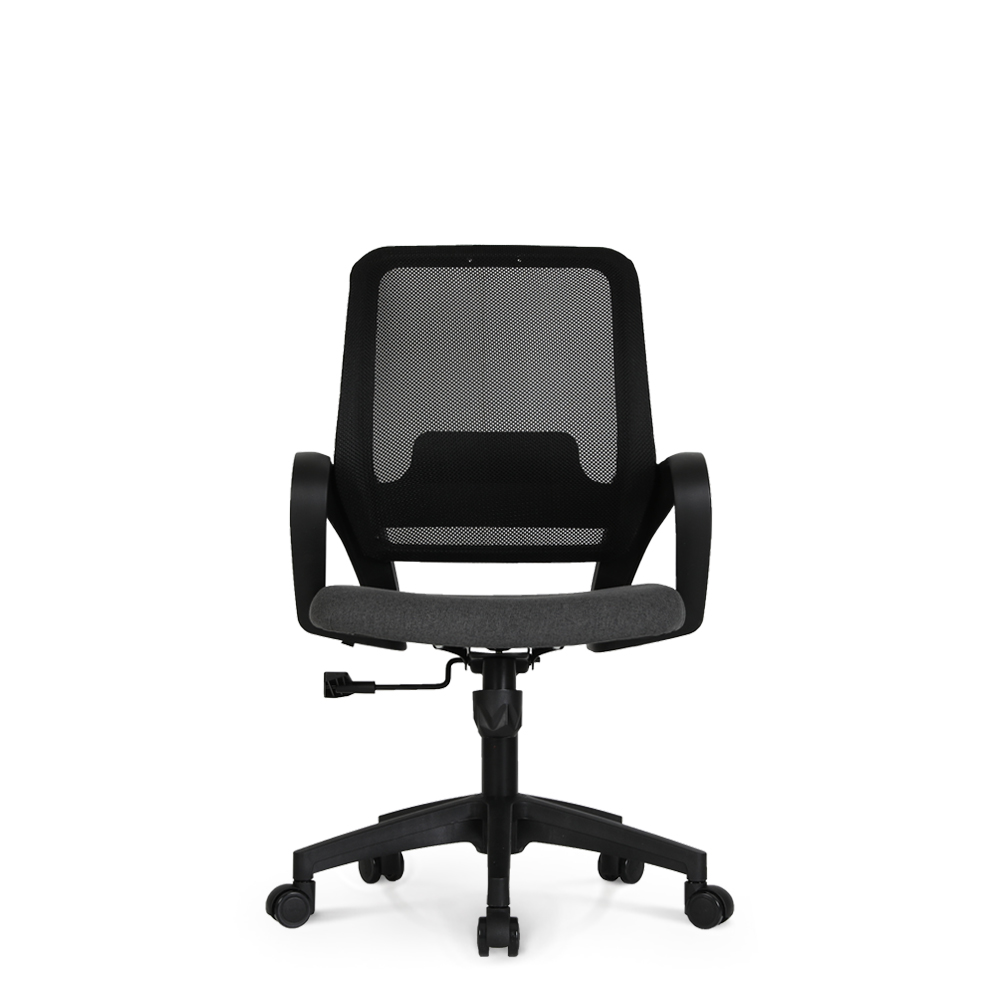 GAGU LEANBACK Office chair 11MB, Black/Dark grey