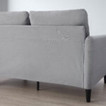IKEA ANGERSBY 2-seat sofa, Knisa light grey