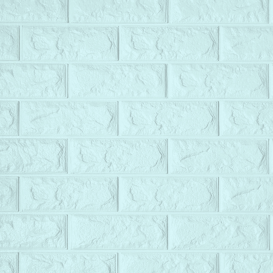 brick foam wallpaper