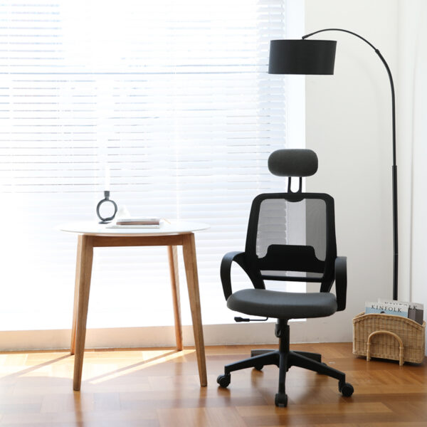 GAGU LEANBACK Office chair 11HB, Black/Dark grey
