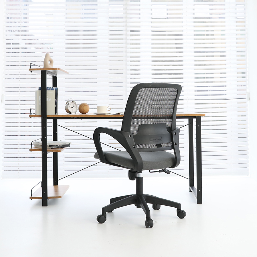 GAGU LEANBACK Office chair 11MB, Black/Dark grey