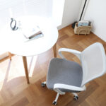 GAGU LEANBACK Office chair 11MW, White/Light grey