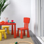 MAMMUT Children's chair, in/outdoor/Red