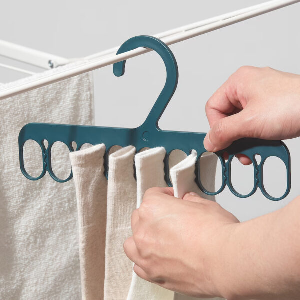 SLIBB Hanger with 8 grip clips