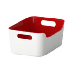 VARIERA Box, Red, 24x17 cm