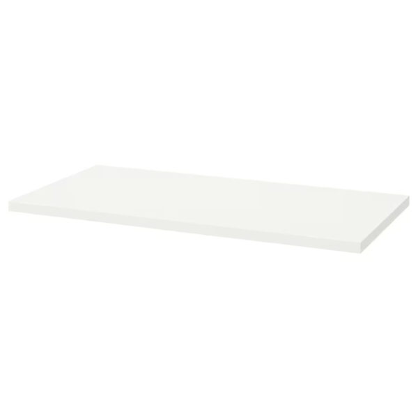LAGKAPTEN / ALEX Desk, White, 120×60 cm